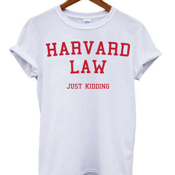 youth harvard shirt