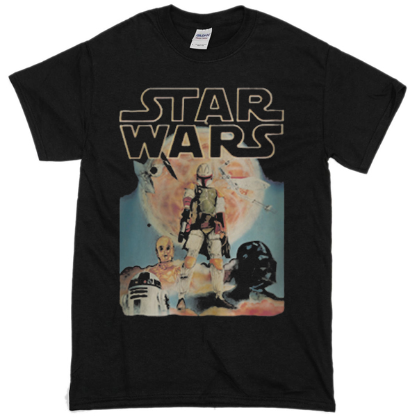 Vintage Star Wars Tshirts 26