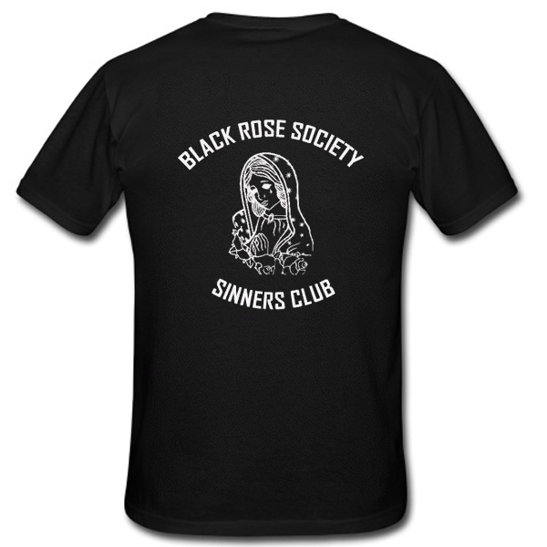 club sinners t shirt