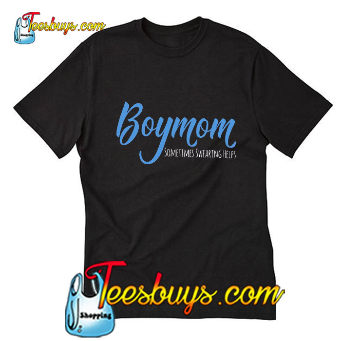 boy mom shirt