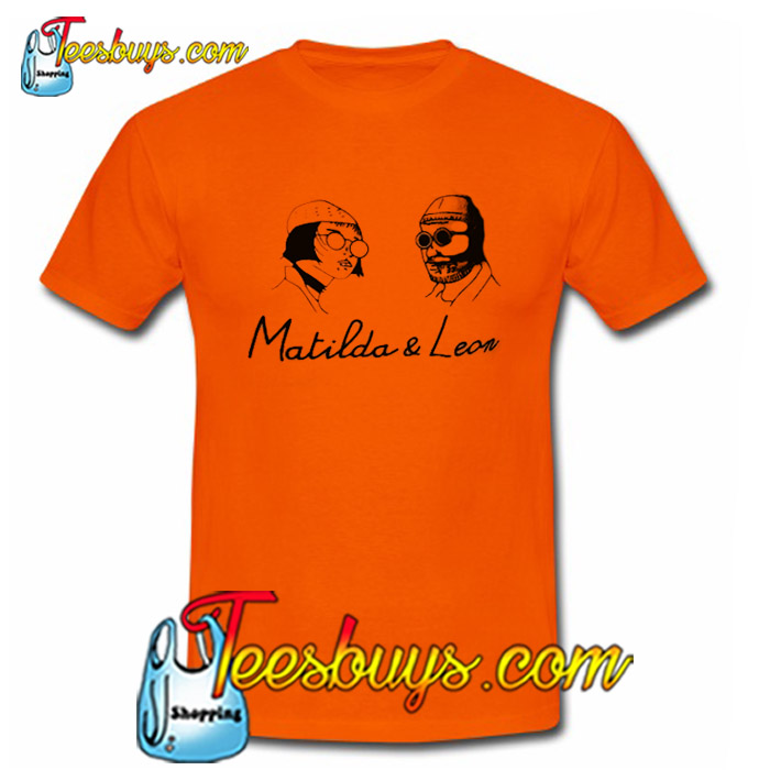 mathilda leon t shirt