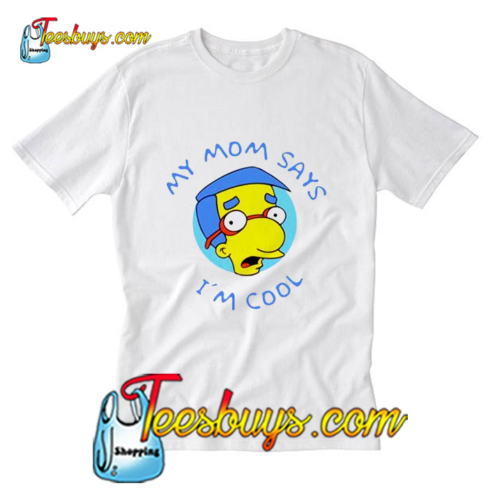 shirt that says cool