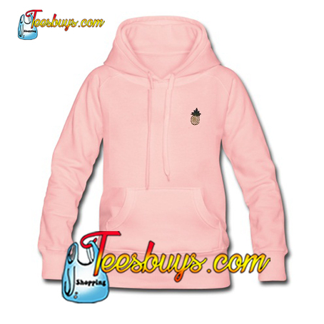 pink pineapple hoodie