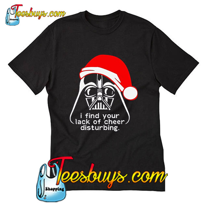 star wars christmas t shirt