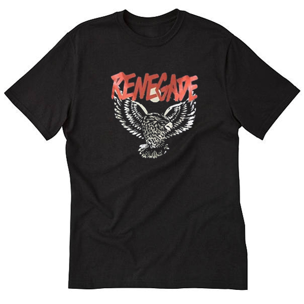 Renegade Tshirt - Website Name