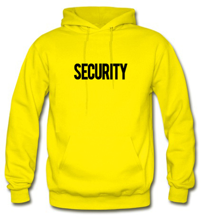 security hoodie