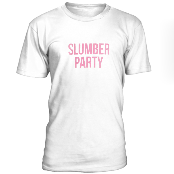 slumber party tshirt