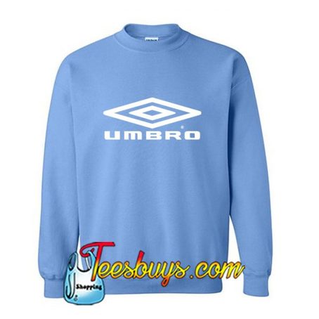 blue umbro sweatshirt