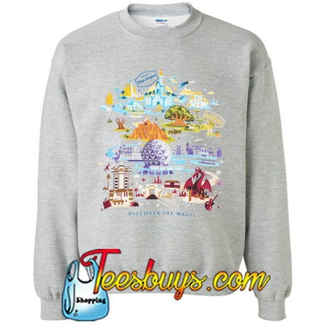 disney pullover sweatshirt