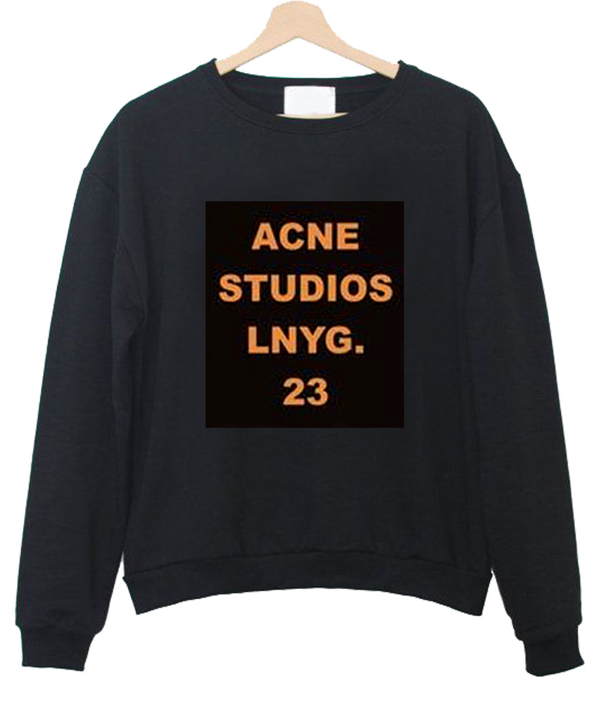 acne studios lnyg sweatshirt - Website Name