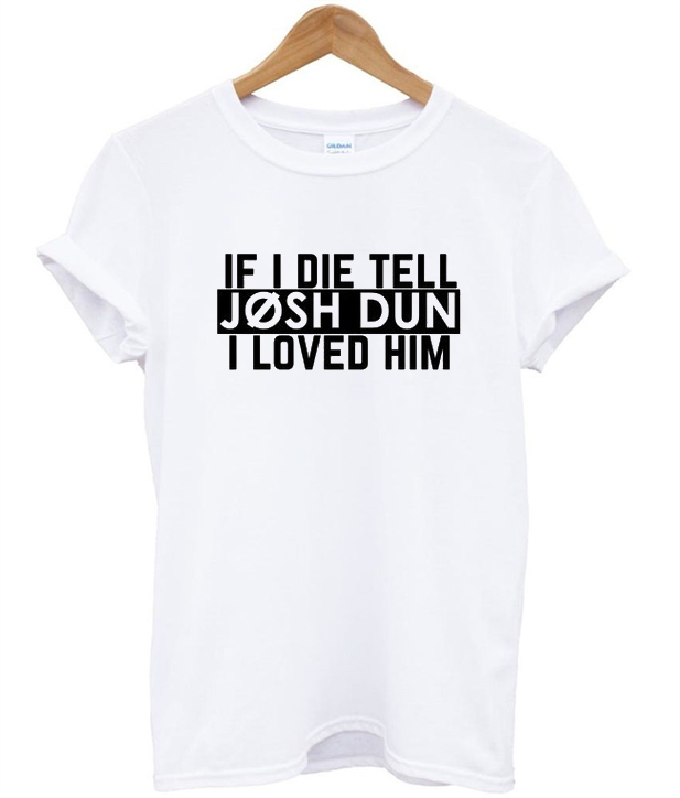 i believe in josh dun shirt