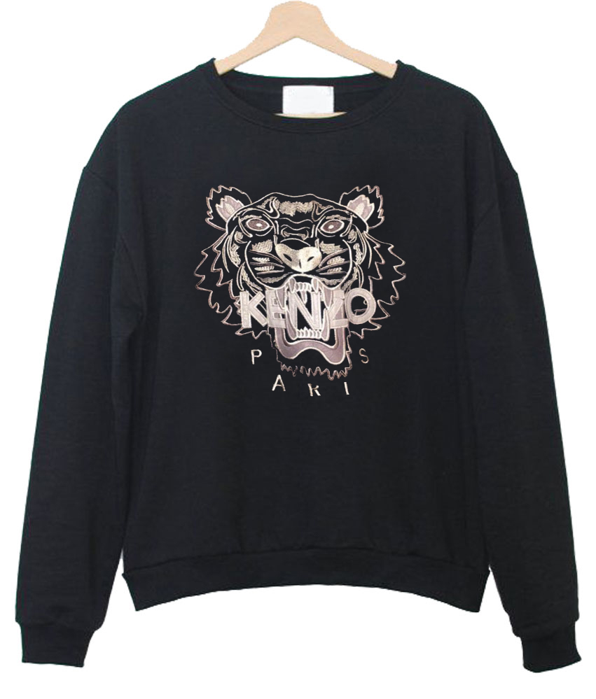 kenzo paris sweatshirt grey