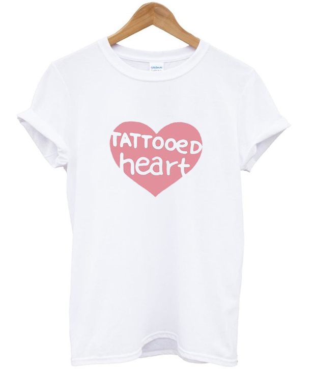 420+ Free Tattooed Heart T Shirt Idea Tattoo Photos