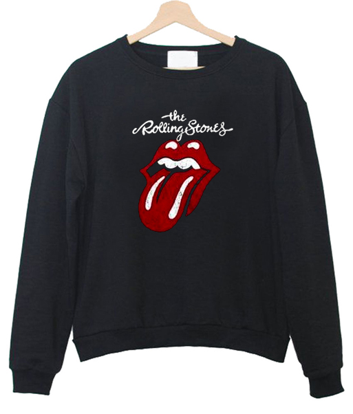 rolling stones sweatshirt