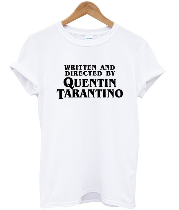 by quentin tarantino shirt