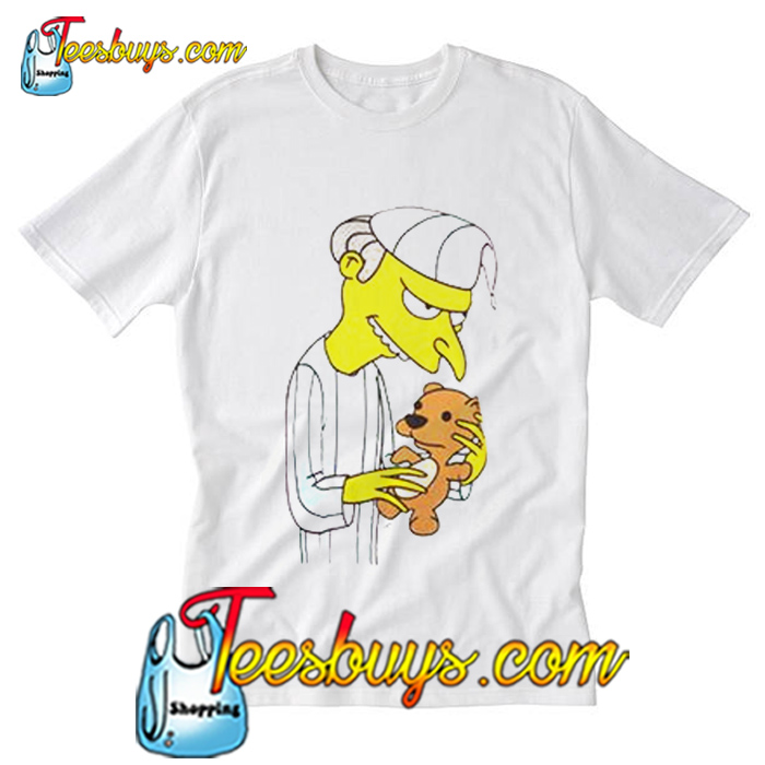 mr burns skull shirt