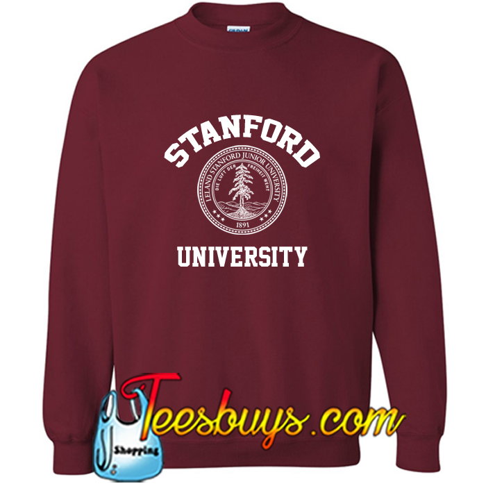 stanford university sweatshirt