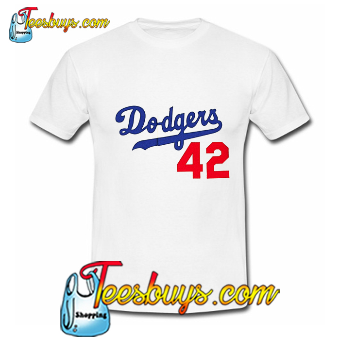 dodgers 42 shirt