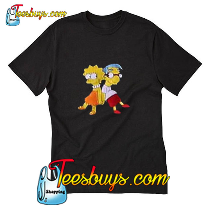 lisa simpson for president t shirt