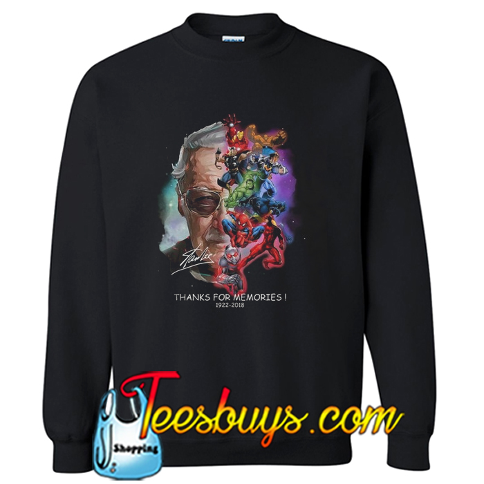 stan lee sweatshirt