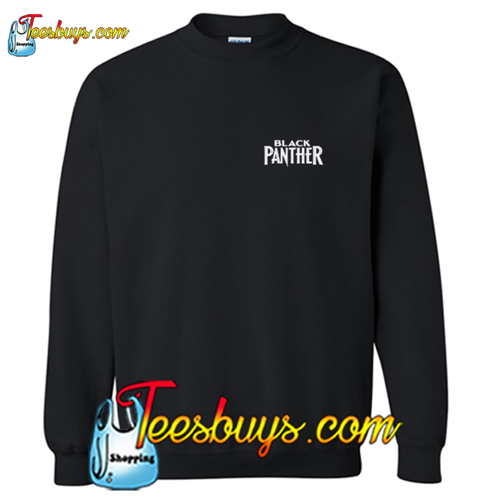 black panther sweatshirt