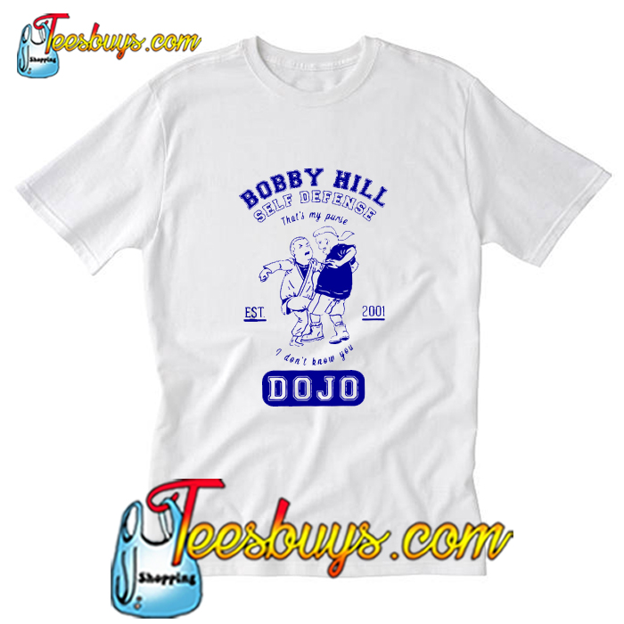 bobby hill dojo shirt