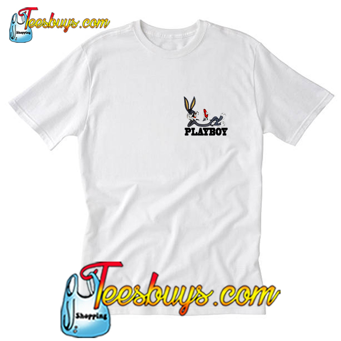 playboy bugs bunny shirt