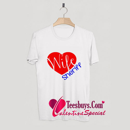 Sheriff Wife Trending T-Shirt Pj