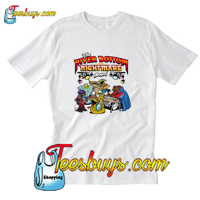 riverbottom nightmare band t shirt