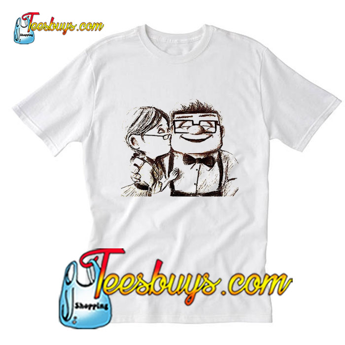 carl and ellie shirts