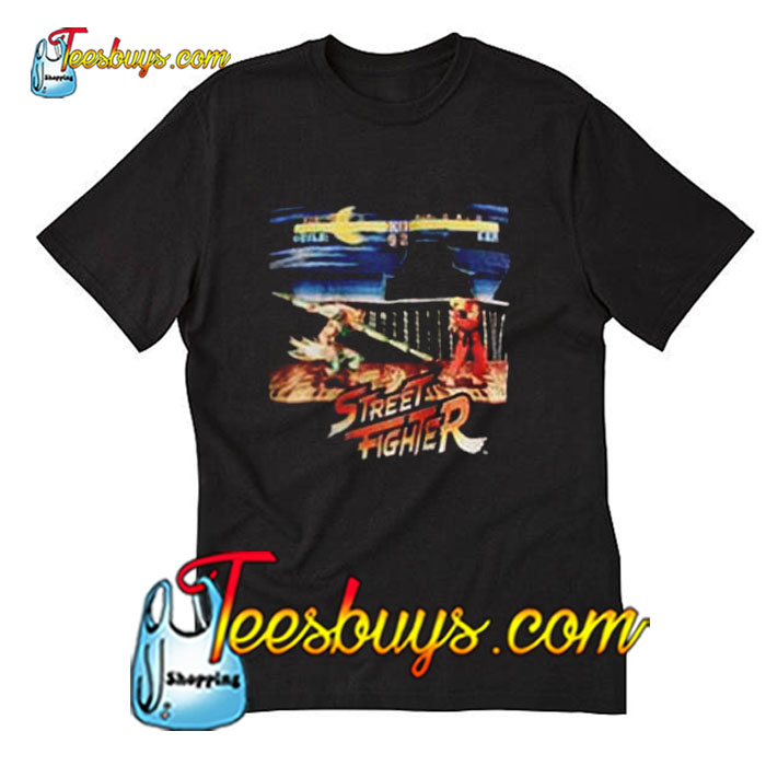 street fighter 3rd strike t shirt