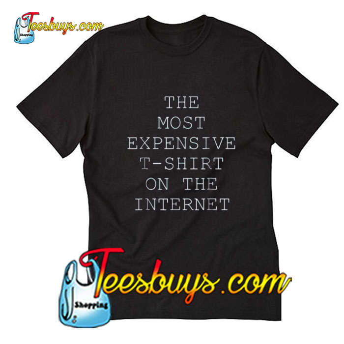 most expensive t shirt