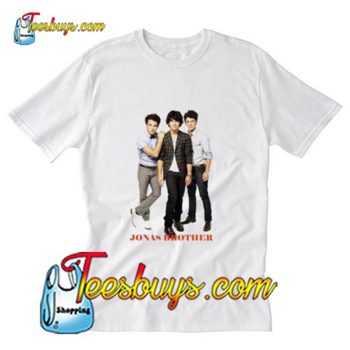 Jonas Brothers tee pop rock band T-Shirt Pj