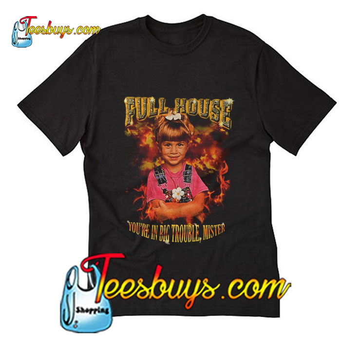 michelle tanner t shirt