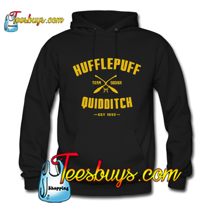 hufflepuff quidditch hoodie