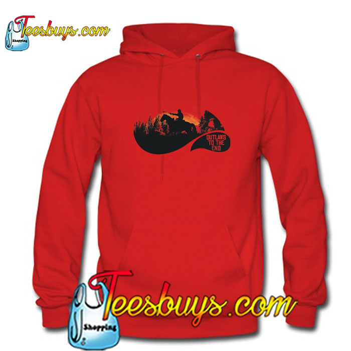 red dead redemption sweatshirt