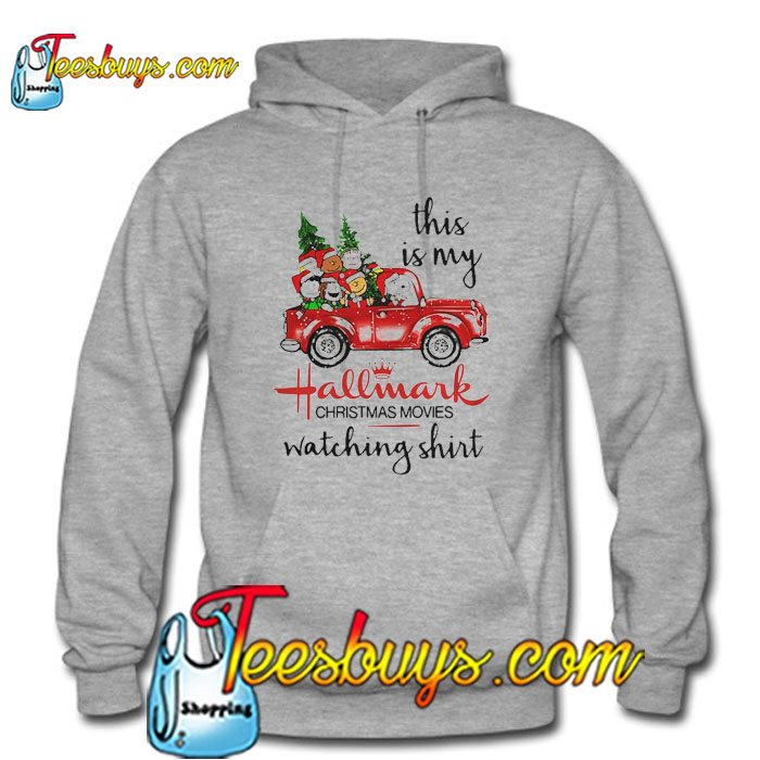 hallmark christmas hoodie