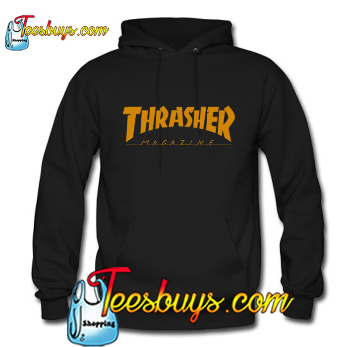 thrasher 666 hoodie