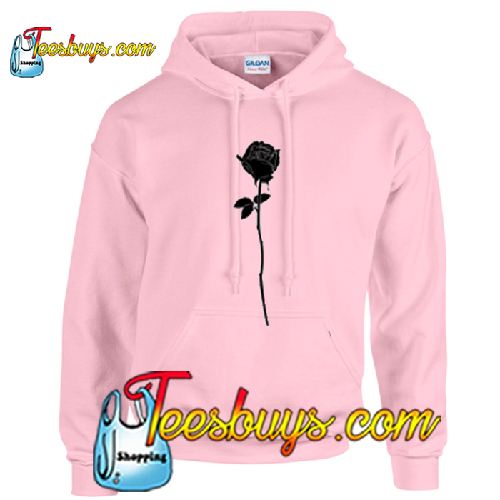 rose flower hoodie