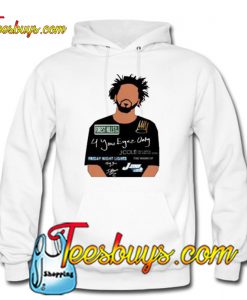 j cole 4 your eyez only hoodie