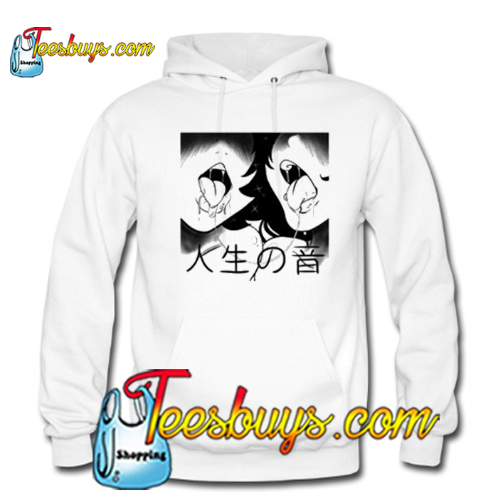 lewd anime hoodie