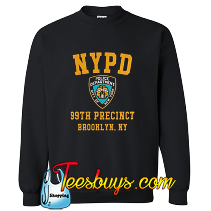 Cloud City 7 Brookling 99th Precinct Brooklyn Nine Nine Men's Sweatshirt