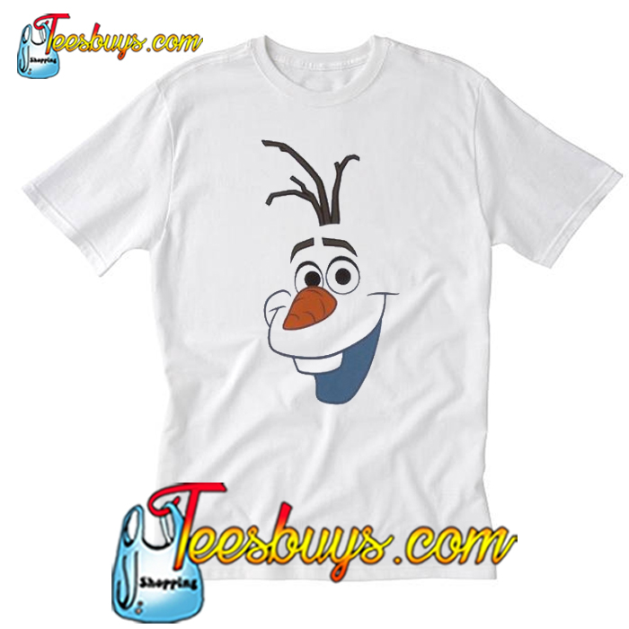 Download Olaf Face T-Shirt-SL