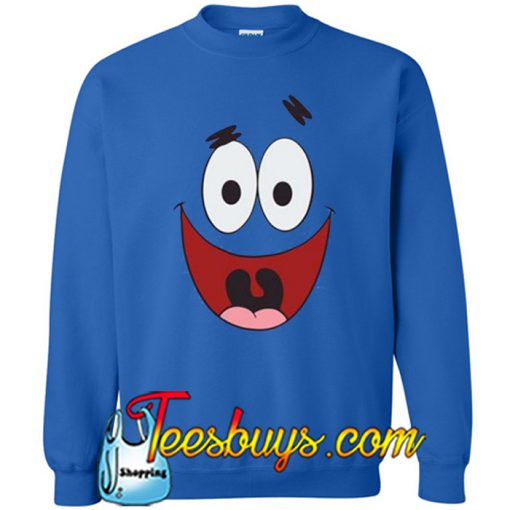 Spongebob Tear Sweatshirt-SL