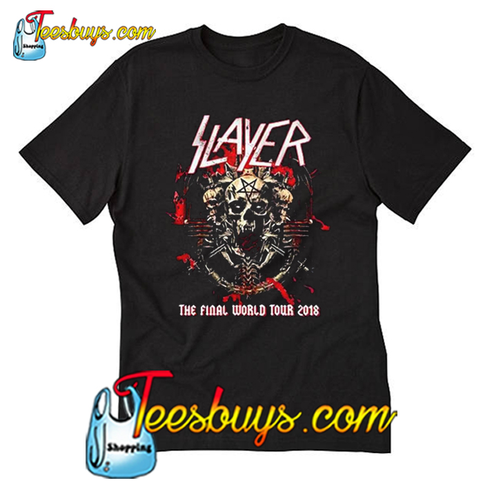slayer farewell tour shirt