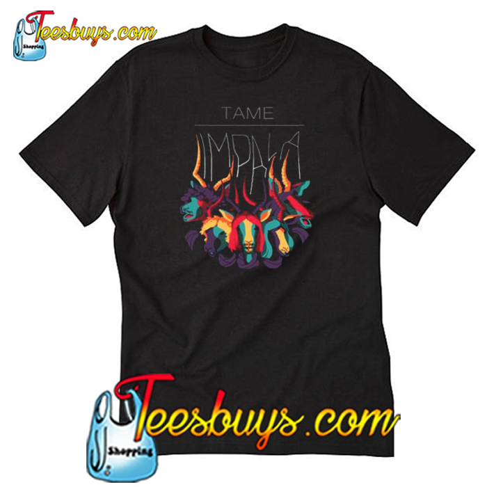 tame impala serpent t shirt