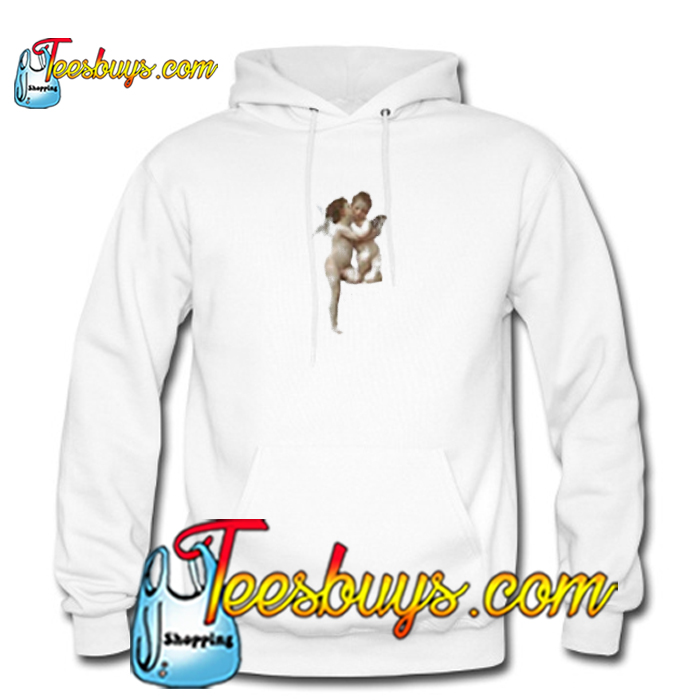 baby angel hoodie