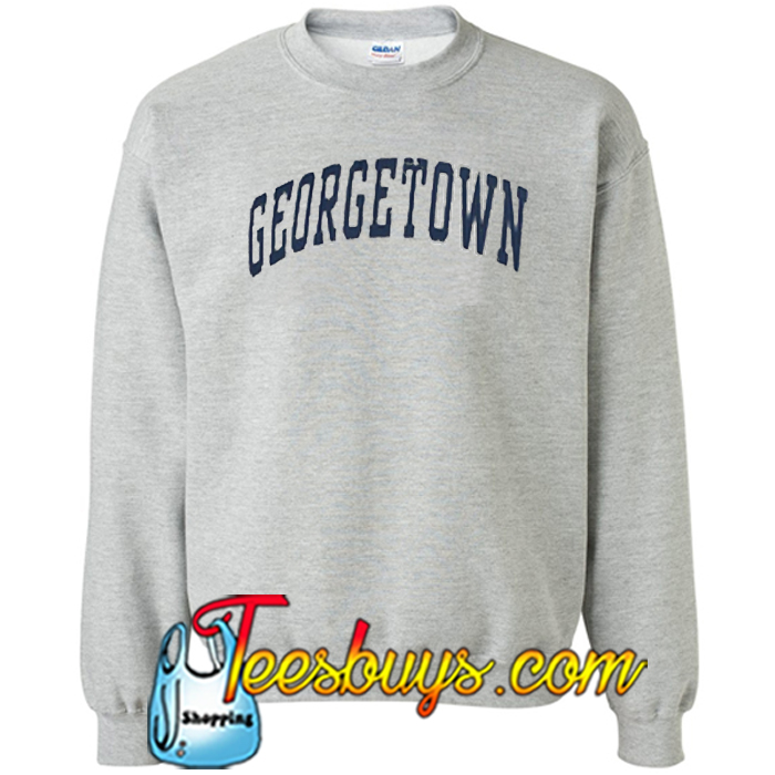 georgetown sweatshirt