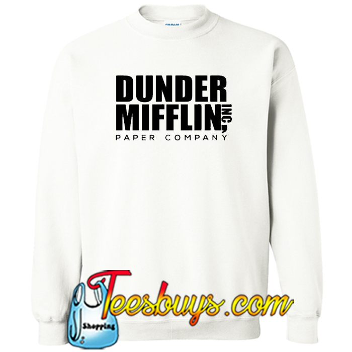 dunder mifflin sweatshirt