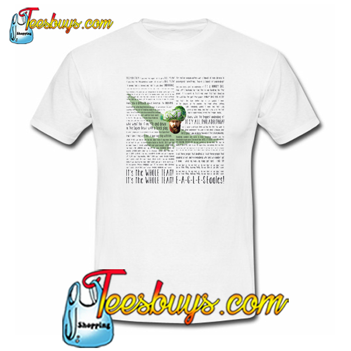 jason kelce speech t shirt